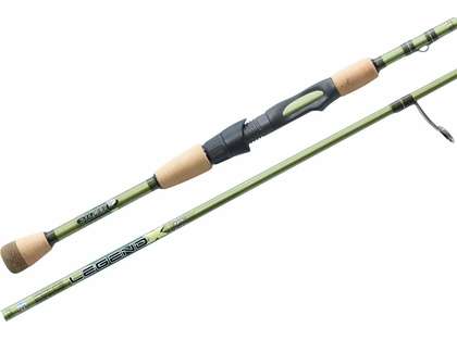 St Croix Legend X Spinning Rod XLS610MLXF 3.5-14g